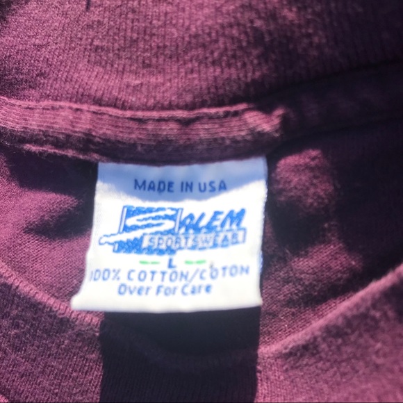 1993 Anaheim Mighty Ducks T-Shirt - Picture 5 of 6